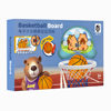 Children's Educational Dolphin Guinea Pig Indoor and Outdoor Basketball Board Interactive Boy Toy Set Arcade City Points Redemption Gift