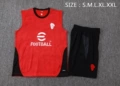 2526 ac milan red inkjet vest