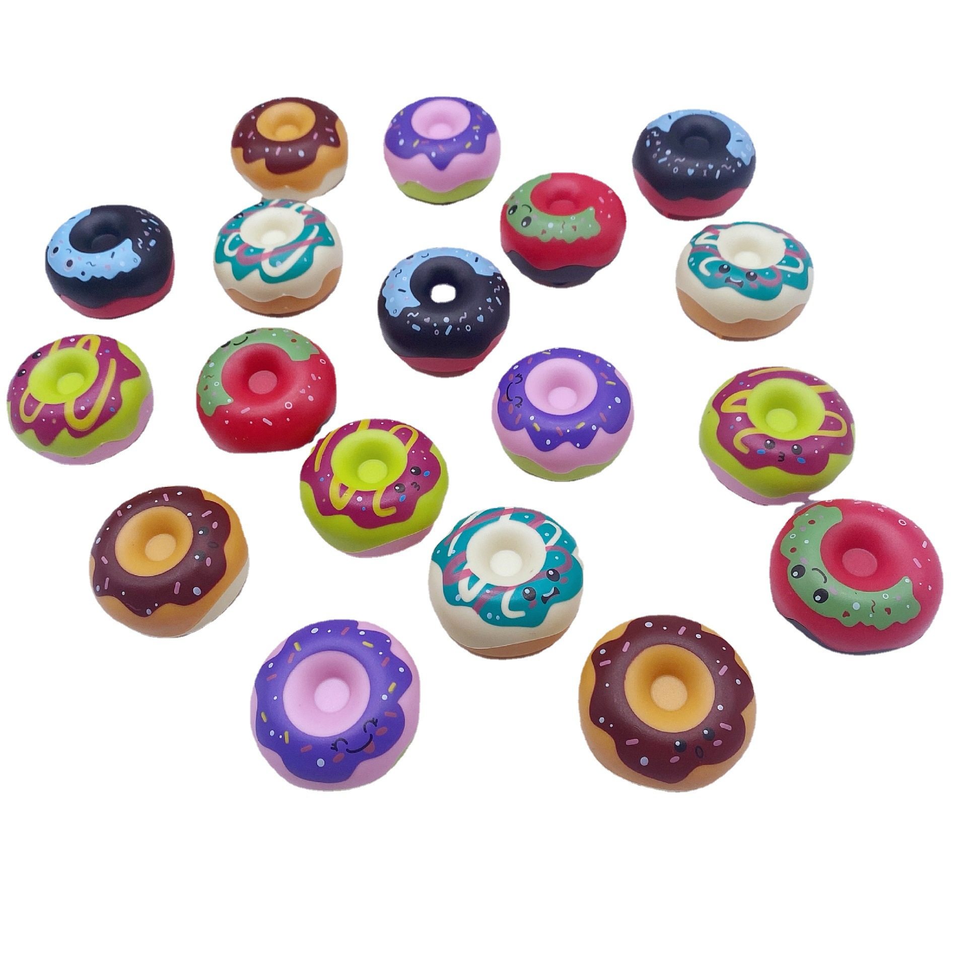 新款回力车 甜甜圈回力车 惯性车子玩具  幼儿园礼品跨境玩具