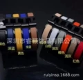 Black matte high version sapphire blue