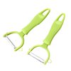 Factory Direct supply kitchen tools peeler plastic melon Planer fruit peeler multi-functional plastic pulling planer