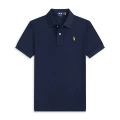 Navy blue-yellow label