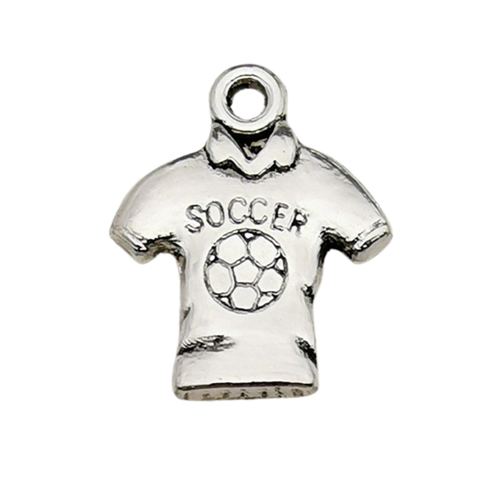 70款运动系列合金饰品配件DIY项链手链吊坠服饰篮球啦啦队小挂件