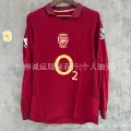 0506 arsenal main long sleeves [light version top number