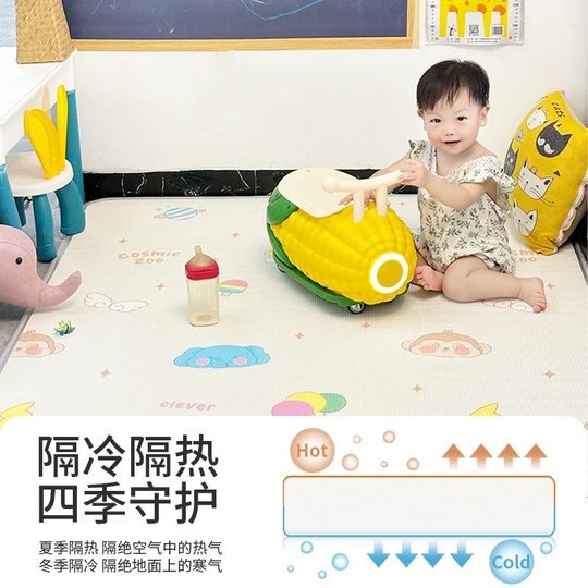Crawling Mat Baby Crawling Mat Foldable Thickened Toddler Baby Play Mat Manufacturer Dropshipping Factory