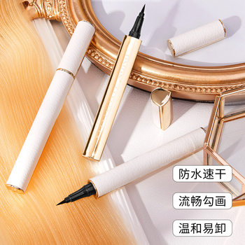 SOURCE Factory DMDN eyeliner quick-drying one-piece molding non-smudging novice beginner black eyeliner pen female