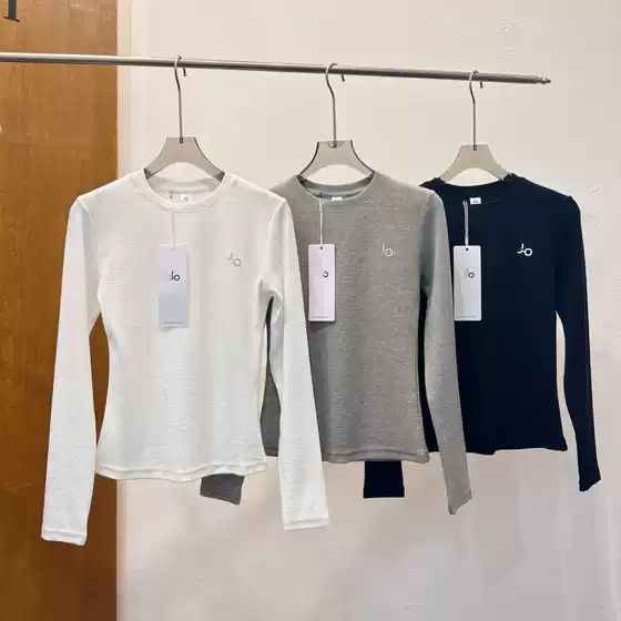 26Th Early Spring New Functional Style High-Elastic Slim-Fit Long-Sleeve Base Shirt Round-Neck T-Shirt Cotton Spandex Casual Top