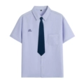 Boys short-sleeved shirt + tie