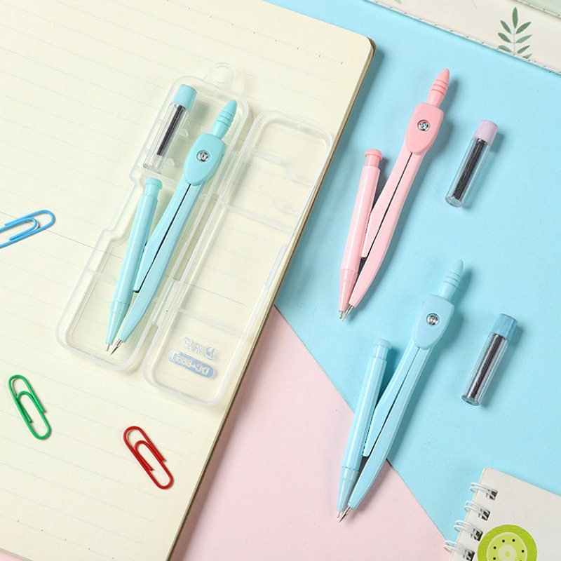 Compass Set, Special Compass for Student Exams and Learning, Fresh and Simple Drawing and Drafting Tool Set