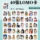 Оптовая продажа звездной анимационной открытки Chen Junming Ding Yuxi wild Zhao Liying LOMO card polaroid small card самозапечатывающаяся открытка mini 13