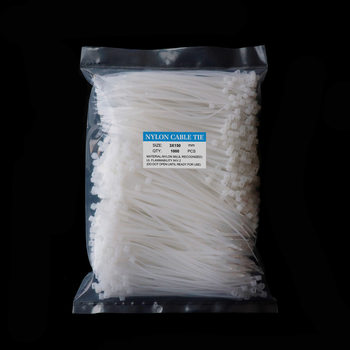 Self-Locking Nylon Small Cable Ties, Plastic Cable Ties, Small Size Bundling Straps, High Temperature Resistant Packaging Straps