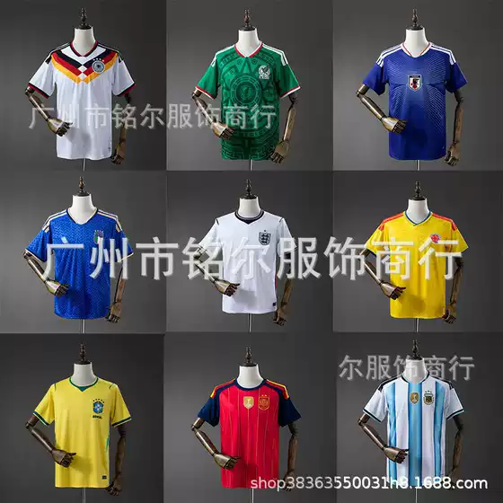 2627 New Season National Team Football Uniforms Germany Portugal Argentina Colombia Spain France Italy