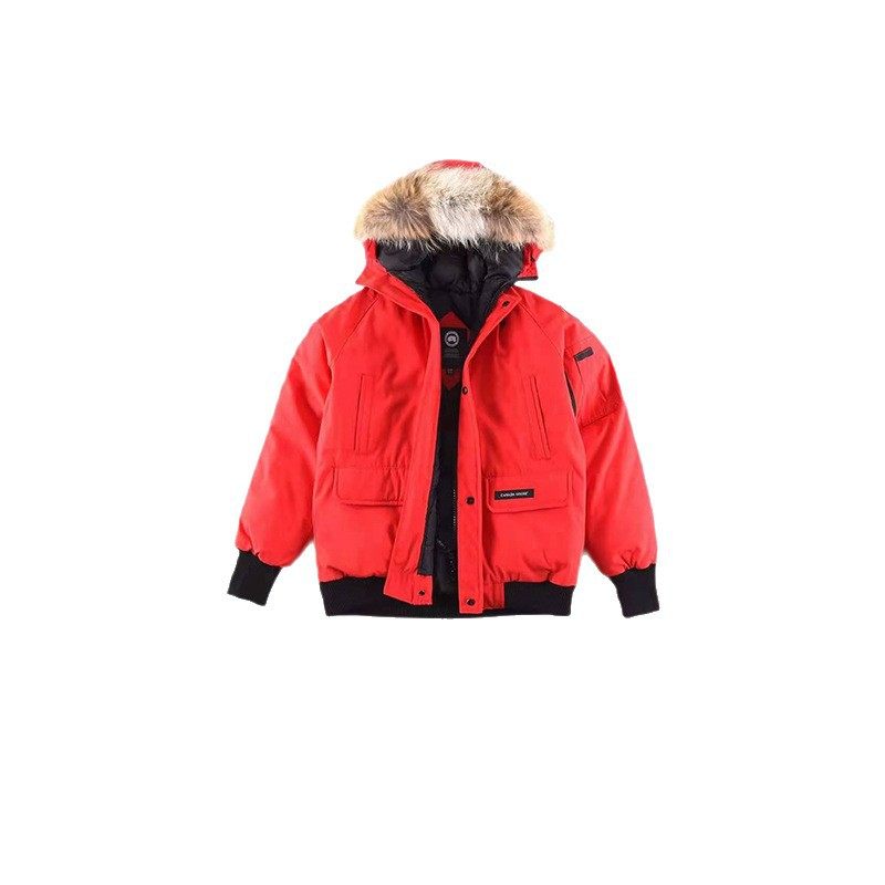 Putian Factory Pure Original High Version Big Goose down Jacket Pilot Short Jacket Canadian 01 Parka Jacket