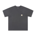 801 charcoal gray small label