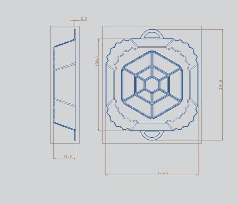 Air Fryer Silicone Baking Pan Household Food Grade High Temperature Resistant Silicone Steaming Pan Pad Special Mould for Baking Cake