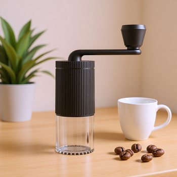 Cross-Border Hand Coffee Grinder Manual Portable Household Mini Coffee Grinder Manual Coffee Bean Grinder Wholesale