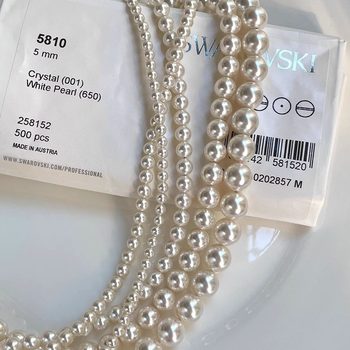 Australian White Ins Shijia Pearl Necklace Elegant Versatile Classic Natural Retro Ingot Buckle Clavicle Chain Sweater Chain