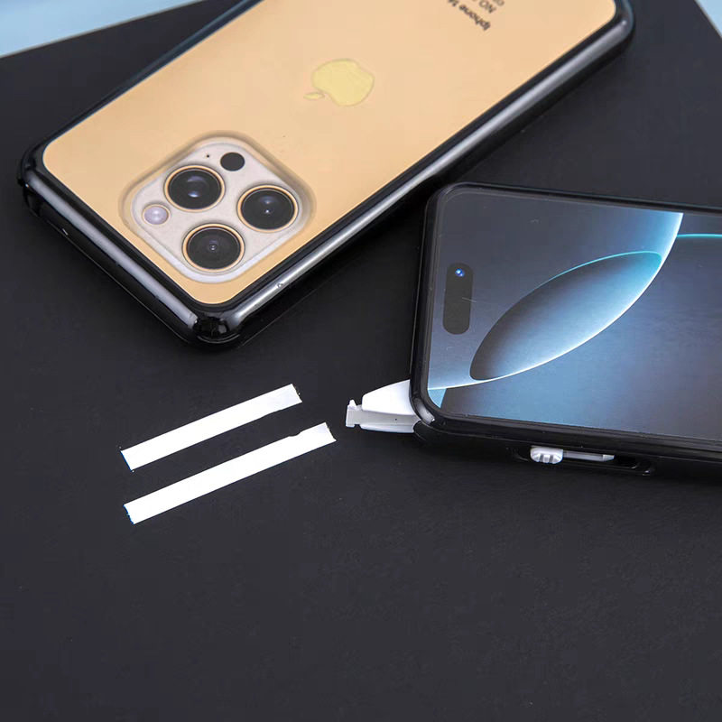 Cross-Border Correction Tape New Model for Apple 16 Students, High-Value, Quirky, Large-Capacity Correction Tape, Silent Correction Tape