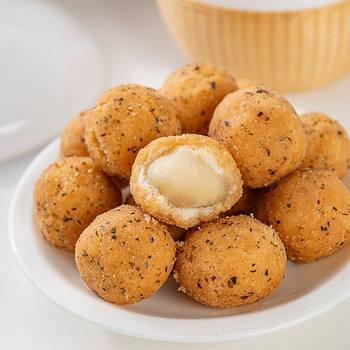 Hawaiian nuts whole with canned shell-free nut kernel seaweed flavor snack bulk 1000g250g