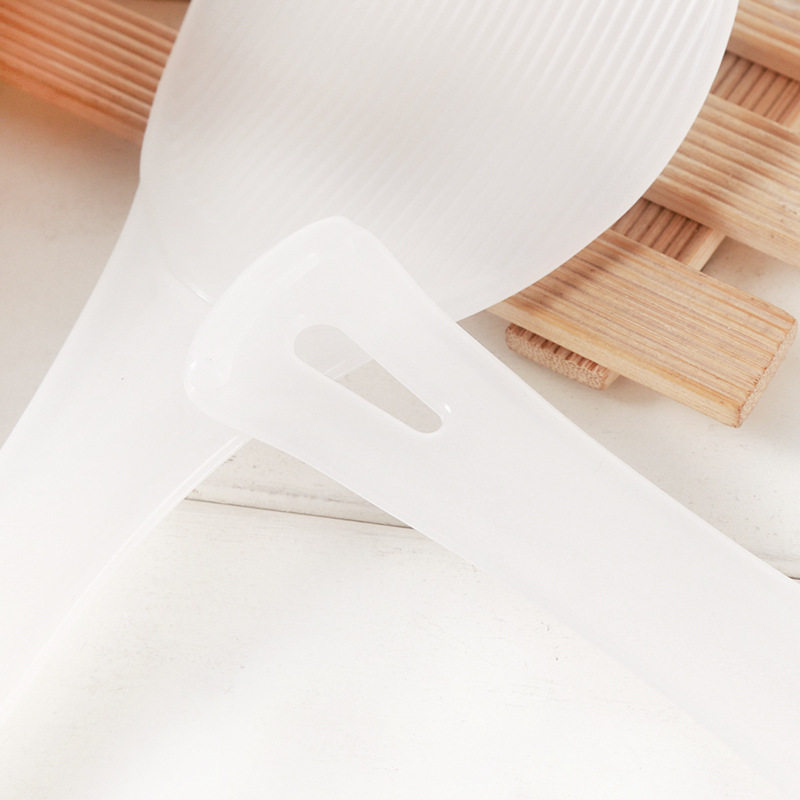 Plastic non-stick rice spoon rice spoon kitchen rice cooker rice scoop non-stick rice shovel factory outlet