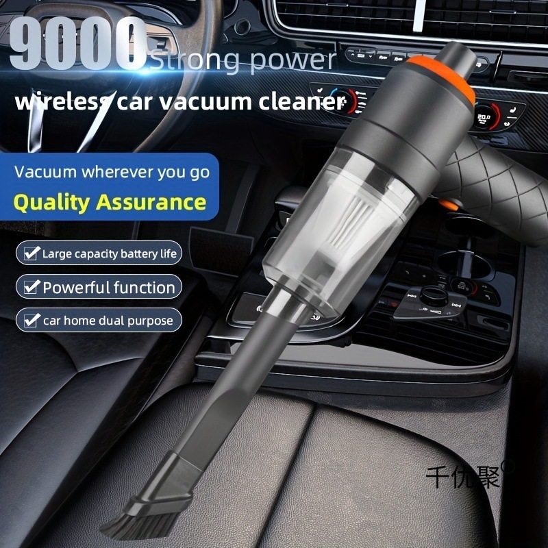 Blowing and Suction Dual-Purpose Wireless Handheld Vacuum Cleaner High-Power Car Vacuum Cleaner Super Powerful Suction Car Home Sofa