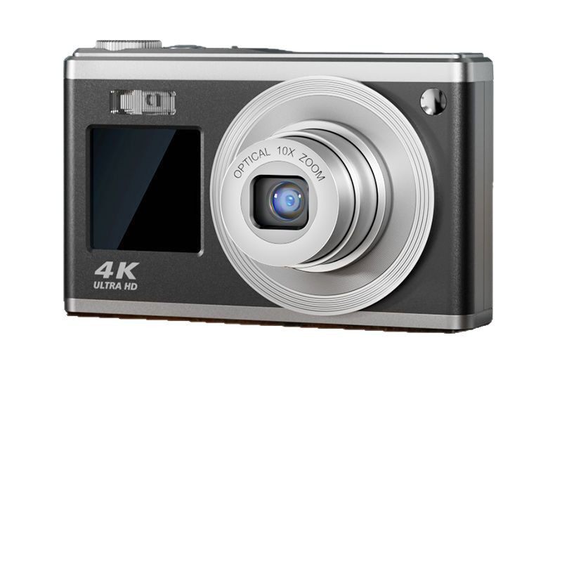 60 Million High-Pixel Retractable Lens Student Campus Digital Camera Optical Zoom Selfie Portable Ccd