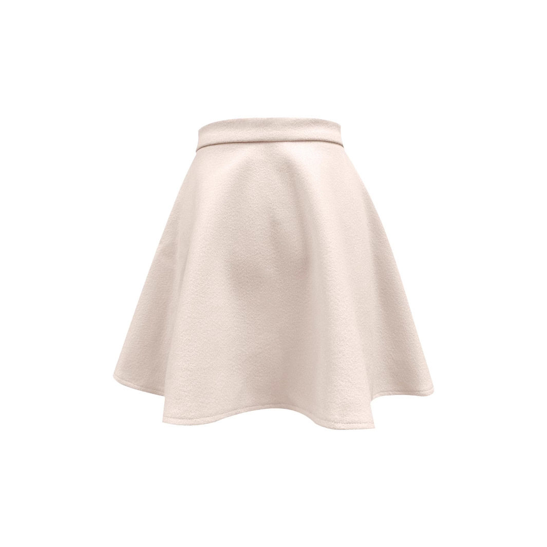 Corduroy Pleated Skirt Versatile Design Fashionable Style Suitable for Casual Wear Ready to Ship