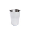 Cross-Border Stainless Steel Beer Mug, Curled Wine Glass, High-End Water Glass, Spirit Glass, Condiment Cup, Printed Logo Wholesale