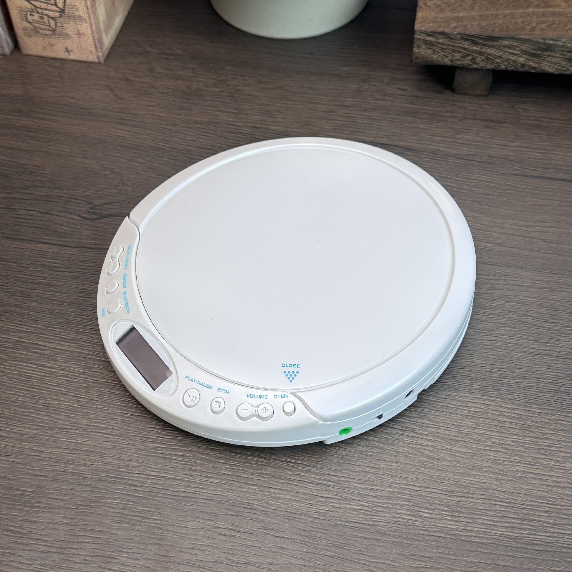 Cross-Border Portable Cd Player, Walkman, Album Disc Music Repeater, English Learning Machine, Affordable Gift for Students