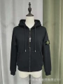 Black zipper with fleece lining