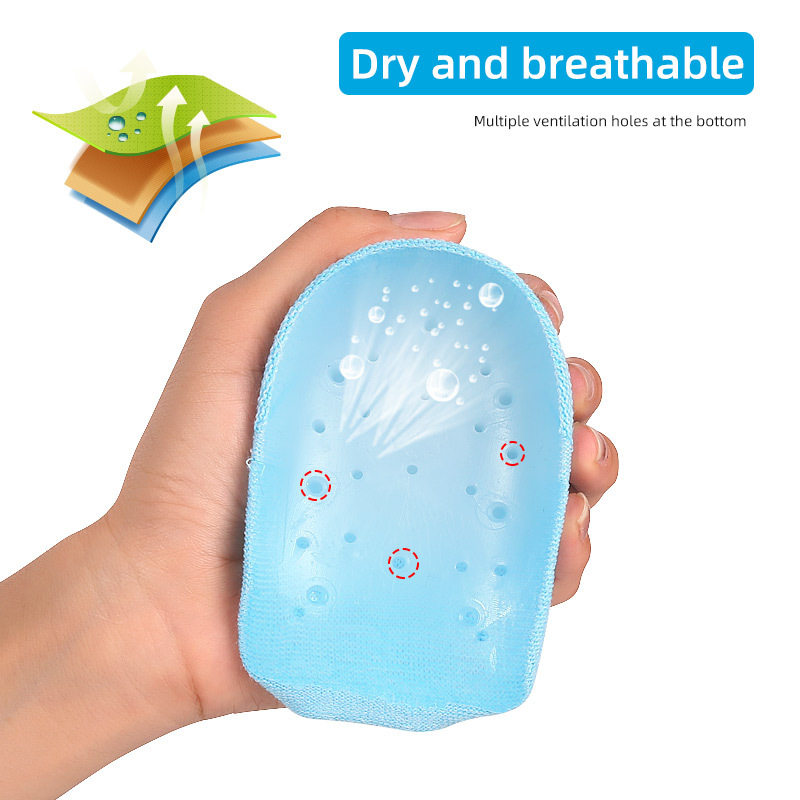 Inner Socks Pads for Men and Women, Sports Non-Slip Sebs Half Pads, Bionic Thickeneded Socks Covers, Heightening Heel Socks Pads