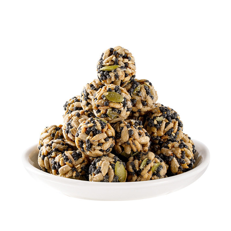 Hericium Iron Bar Yam Nut Balls Sesame Oatmeal Mixed Nuts Melon Seed Crisp Snacks Wholesale Delivery