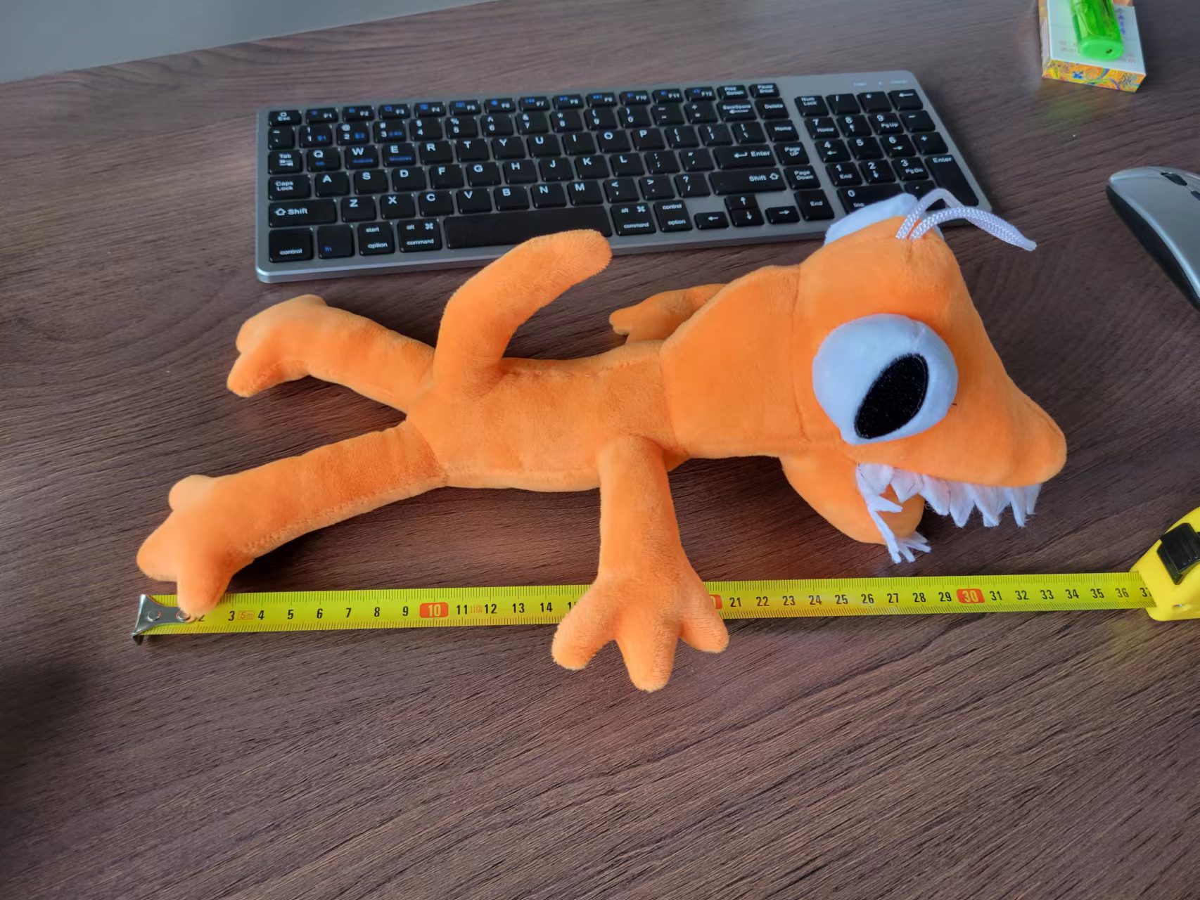 现货跨境新品roblox rainbow friends彩虹伙伴小蓝人公仔毛绒玩具