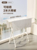 ✅ Folding Clothes Drying Rack Floor-Standing Balcony Household Indoor Small Drying Rack Multi-Functional Indoor Retractable Quilt Drying Rack
