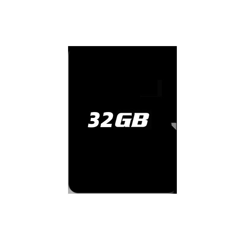 Special memory card for driving recorder