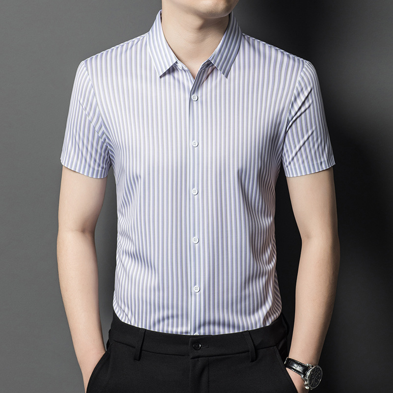 (Mới) Mã B9969 Giá 1120K: Áo Sơ Mi Nam Jitdth Ngắn Tay Hàng Mùa Hè Thời Trang Nam Chất Liệu Lụa Tơ Tằm G04 Sản Phẩm Mới, (Miễn Phí Vận Chuyển Toàn Quốc).