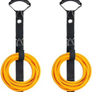 Cross-Border New Adjustable Multi-Functional Heavy-Duty Storage Strap Hanging Heavy-Duty Extension Cord Storage Cable Storage Strap