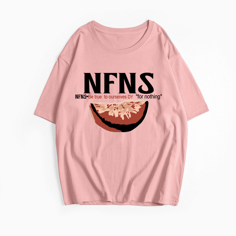 Vintage Graphic Print T Shirt for Women Casual Loose Fit Round Neck Short Sleeve 100 Cotton Summer Essential