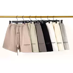 New Essentials Cotton Sports Shorts Casual Five-Point Shorts Street Style Loose Pants