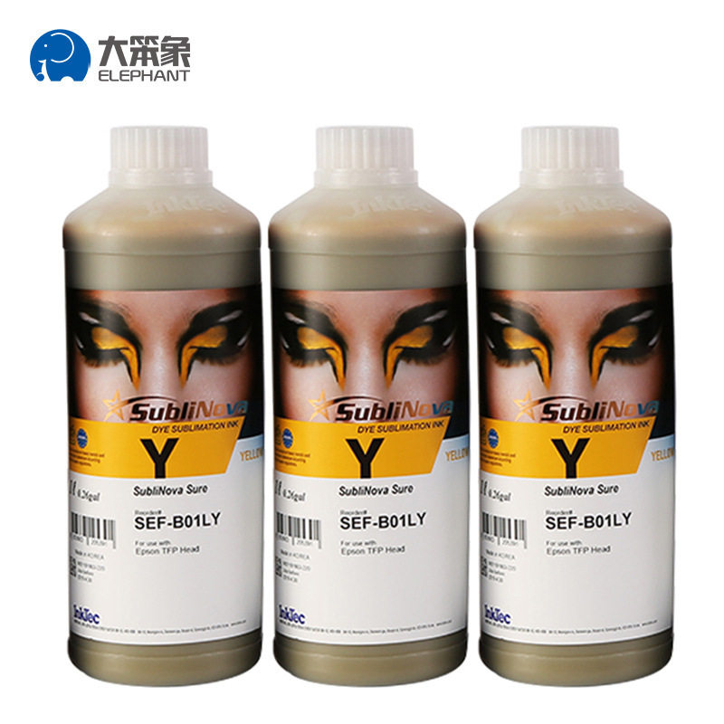Big Benxiang Korea INKTEC ink sublimation transfer environmental protection DTI ink printer consumables manufacturers