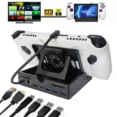 ROG Xbox Ally X Docking Station for Black Myth: Wukong, ROG Ally Multi-Function Cooling Dock