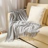Chenille blanket Sofa blanket Air Conditioner blanket Outdoor Camping blanket Nap blanket Summer Thin blanket Thread blanket