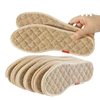 wormwood linen insole summer anti-odor net smell breathable sweat-absorbent fragrance men's and women's washable sneaker insoles