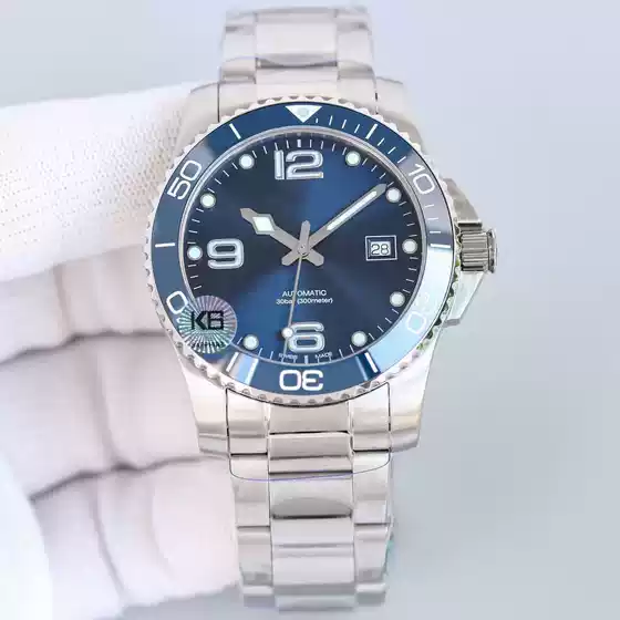 ZF Comcas Watch Automatic Mechanical Watch Langjia Tape Diving Luminous Waterproof Mastery Watch Factory Wholesale