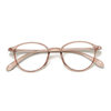 Korean style small red book retro oval frame height small round face ultra light TR90 student myopia glasses frame 7122