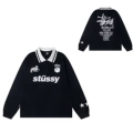 8912 Black [Polo Long-Sleeve T-Shirt]