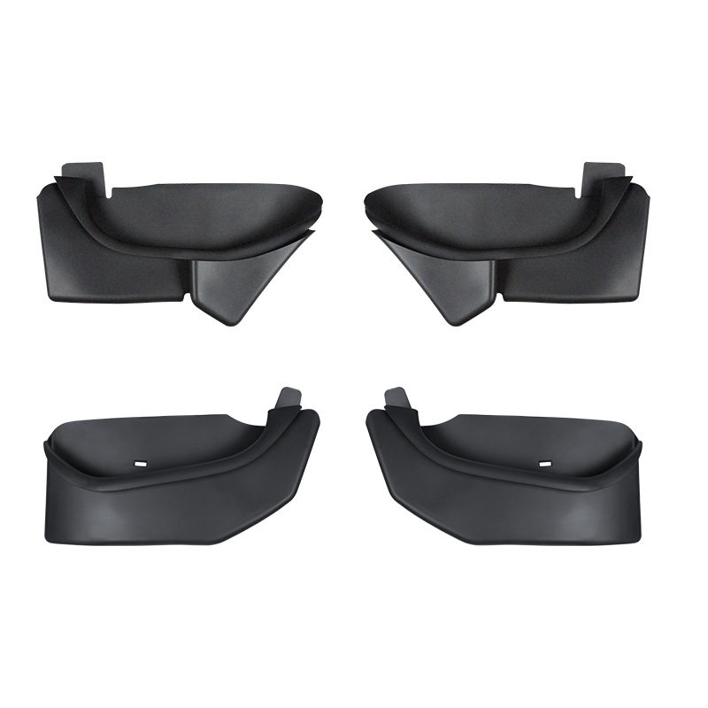 适用6座特斯拉焕新版modely/YL车门全包储物盒TPE置物盒配件批发