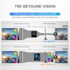 Cross-Border T95 Network Player 6K Tv Box Android 10 4G/128G Single Wifi Bluetooth