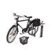 [ready Stock·assembled] Simulation Postal Car-mounted 28-bar Bicycle Ornament Old-fashioned Nostalgic Retro Model
