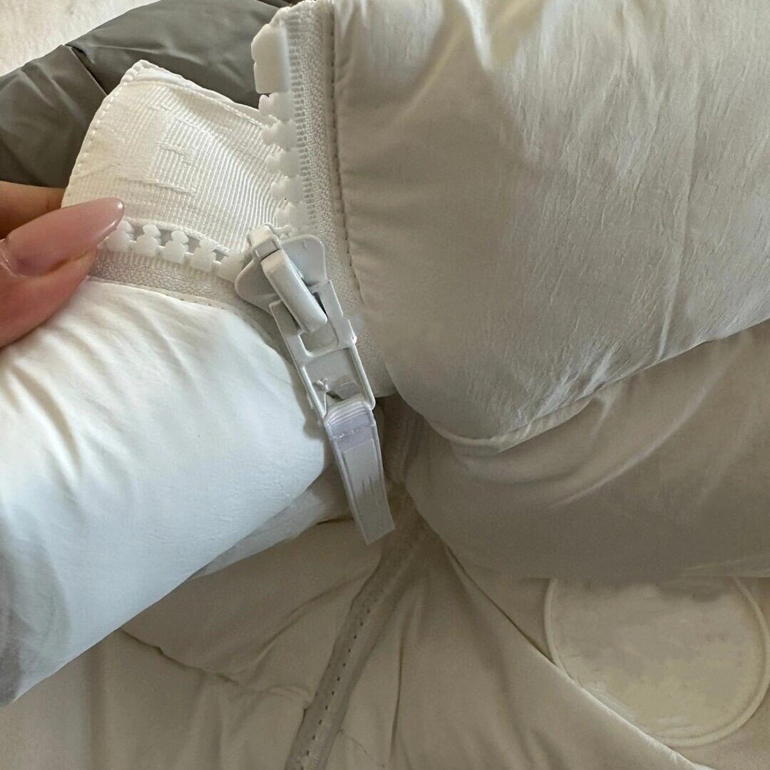 Winter Trendy Brand High Version Glacier down Vest Big Goose Same Style White Duck down Couple Vest Vest Same Style for Men and Women